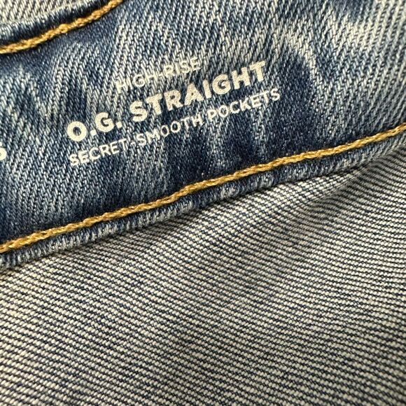 NWT Old Navy Plus Size Curvy O G Straight 3” Cut Off Denim Shorts - Size 26 - Picture 7 of 11